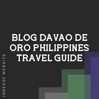 Davao de Oro Travel Guide 2026: Bulawan Festival, Sea of Clouds & 2026 Updates | Logo - Indexof